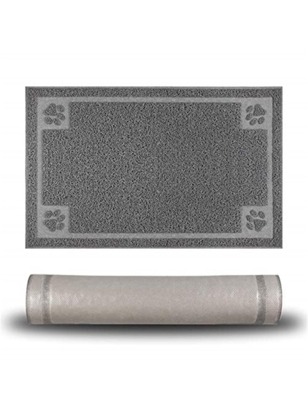 Dog Bowl Mat for Small Dogs and Cats 24 x 16 in